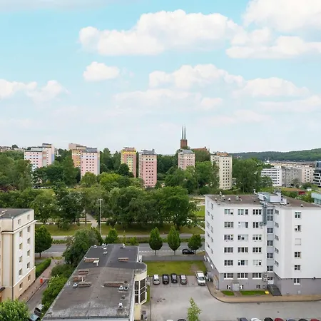 Bright Bema Near Centre By Renters Gdynia