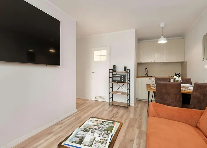 Lägenhet Bright Bema Near Centre By Renters Gdynia