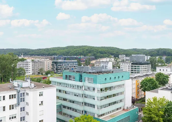 Bright Bema Near Centre By Renters * Gdynia