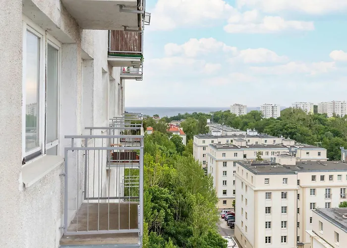 Bright Bema Near Centre By Renters Lägenhet Gdynia